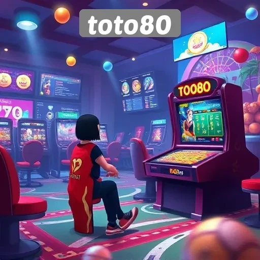 Masa Depan Industri Game di Toto80 dan Inovasinya