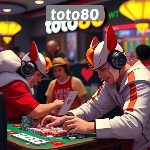 Keuntungan Bergabung di Toto80 untuk Para Gamers