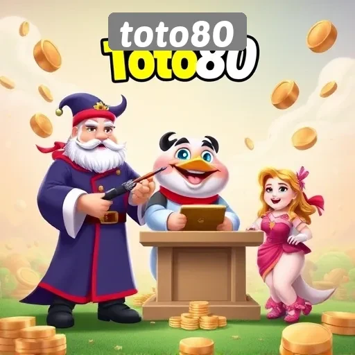 Mengenal Situs Game Toto80 dan Fitur Menariknya