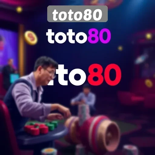 Toto80 Sebagai Alternatif Permainan Casino Online di Indonesia