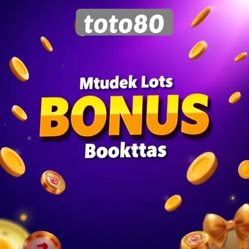 Promo dan Bonus Menarik di Toto80 untuk Pengguna Baru