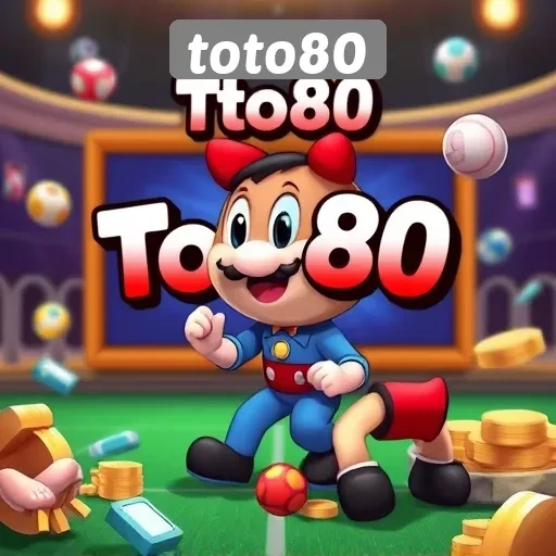 Toto80 Sebagai Platform Game Terpercaya di Indonesia